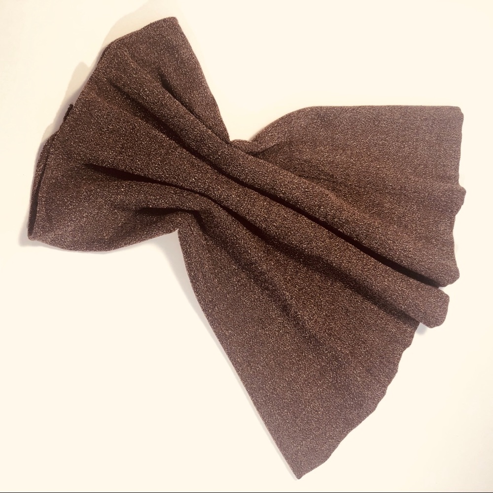 Skirt by Linda Allard for Ellen Tracy, in Brown.